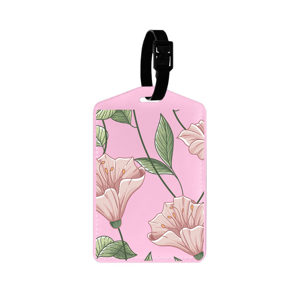 Vegan Leather Bag Tag - Evaline