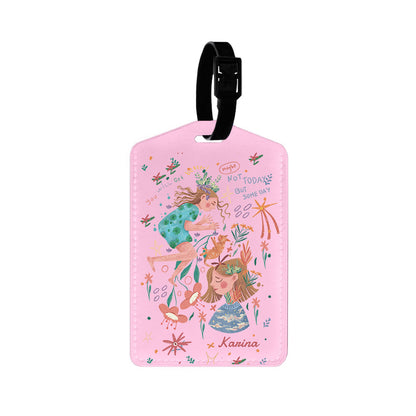 Vegan Leather Bag Tag - Get Better