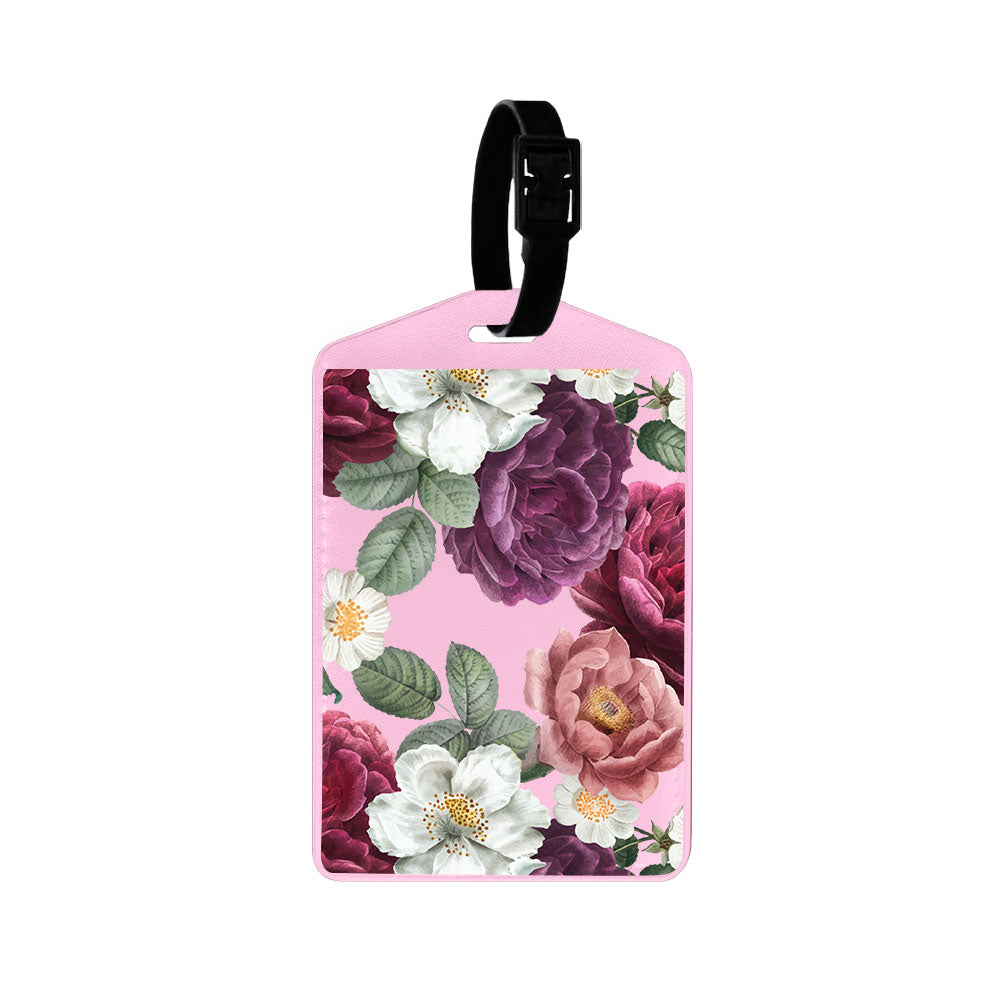 Vegan Leather Bag Tag - Grace