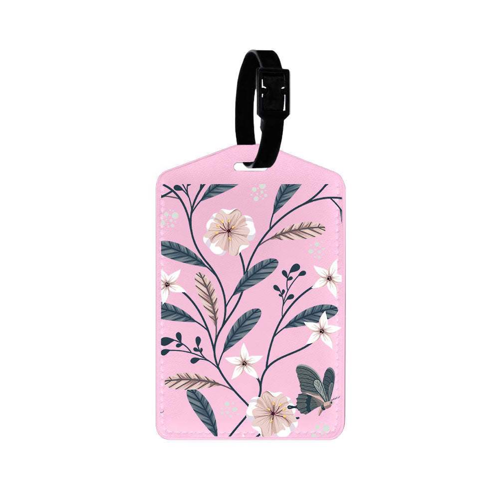 Vegan Leather Bag Tag - Ivy