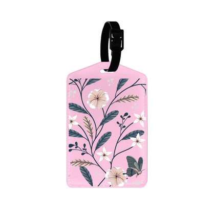 Vegan Leather Bag Tag - Ivy