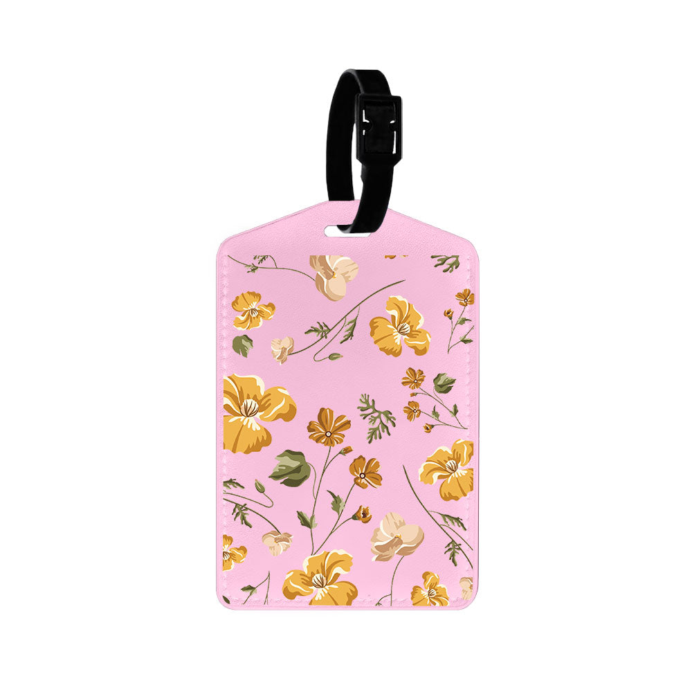 Vegan Leather Bag Tag - Juliet