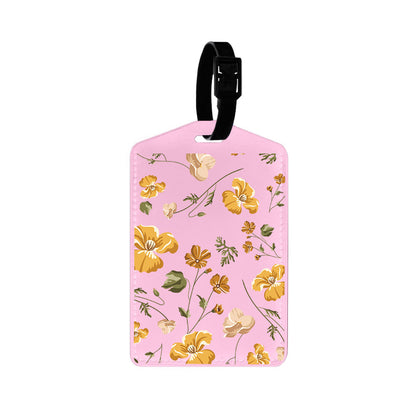 Vegan Leather Bag Tag - Juliet