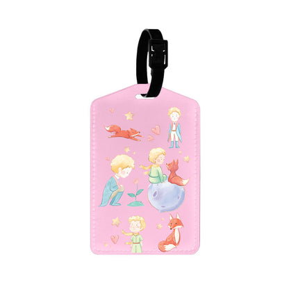 Vegan Leather Bag Tag - Little Prince & Fox