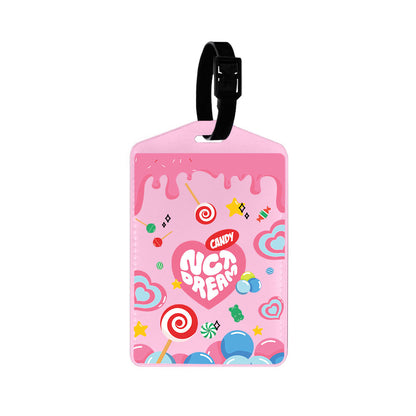 Vegan Leather Bag Tag - NCT Dream Candy 1.0