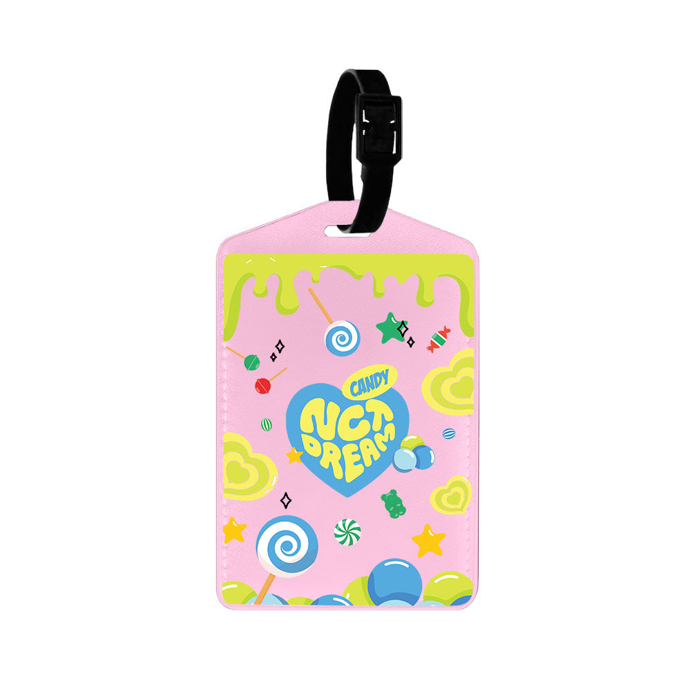 Vegan Leather Bag Tag - NCT Dream Candy 2.0