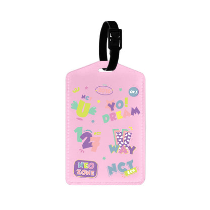 Vegan Leather Bag Tag - NCT Sticker Pack
