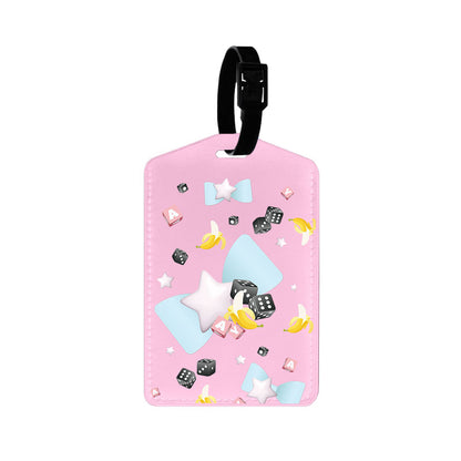 Vegan Leather Bag Tag - Perfect