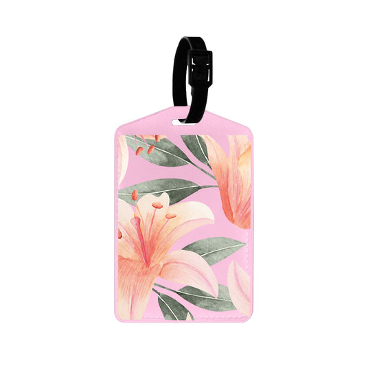 Vegan Leather Bag Tag - Phoebe