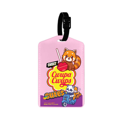 Vegan Leather Bag Tag - Cwupa Cwups