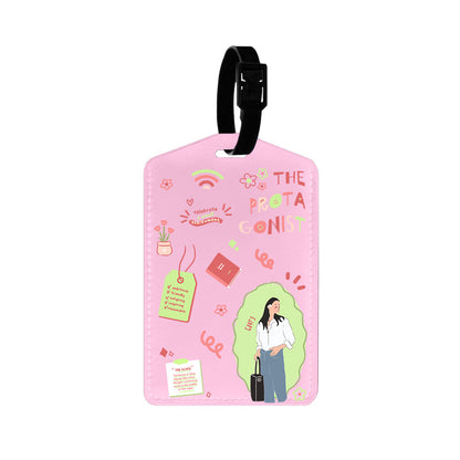 Vegan Leather Bag Tag - ENFJ
