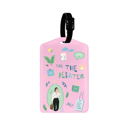 Vegan Leather Bag Tag - ENTP