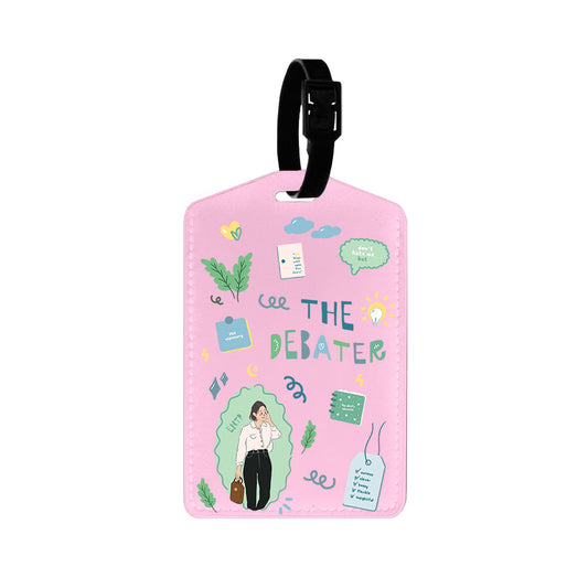 Vegan Leather Bag Tag - ENTP