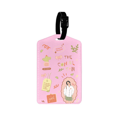 Vegan Leather Bag Tag - ESFJ