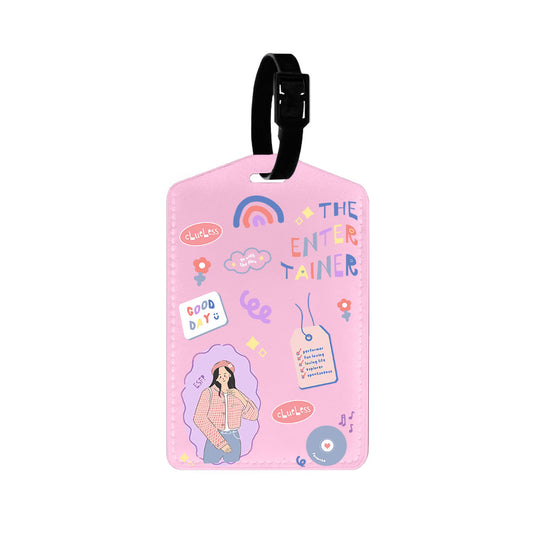 Vegan Leather Bag Tag - ESFP