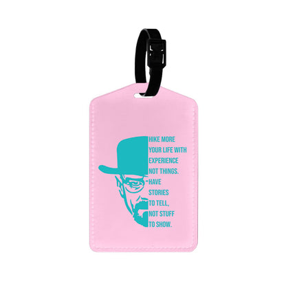 Vegan Leather Bag Tag - Explore More Experience