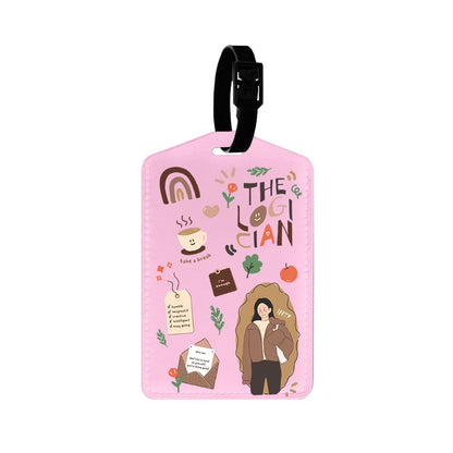 Vegan Leather Bag Tag - INTP