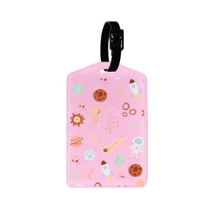 Vegan Leather Bag Tag - Need My Space