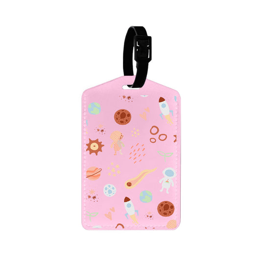 Vegan Leather Bag Tag - Need My Space