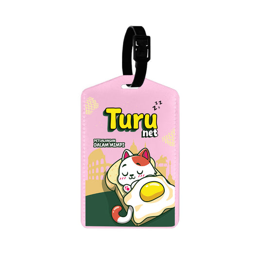 Vegan Leather Bag Tag - Turu