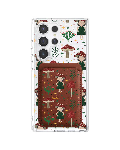 Android Magnetic Wallet Case - Lost in the Forest 2.0