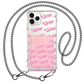 iPhone Phone Wallet Case - Barbie Monogram