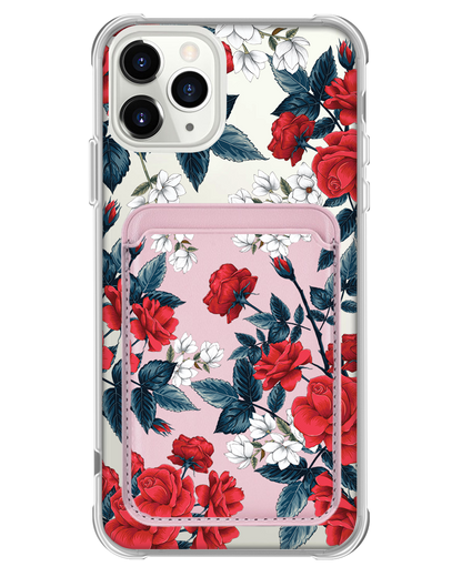 iPhone Magnetic Wallet Case - Bianca