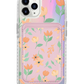 iPhone Magnetic Wallet Holo Case - Birth Flower 4.0