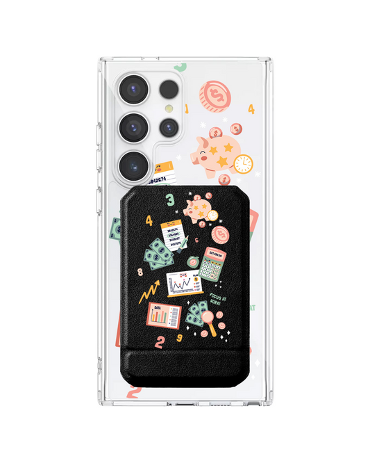 Android Magnetic Multifold Wallet - Finance