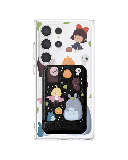 Android Magnetic Multifold Wallet - Ghibli