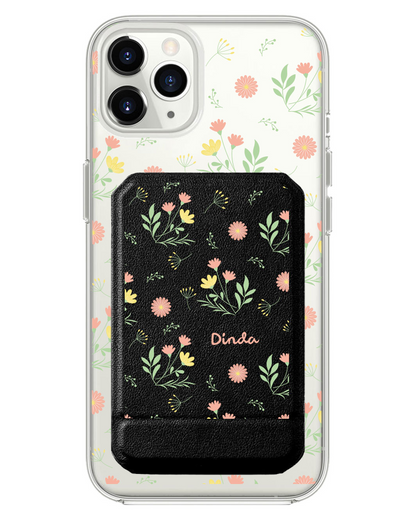 iPhone Magnetic Multifold Wallet - Dandelion