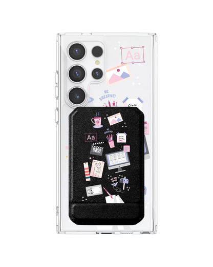 Android Magnetic Multifold Wallet - Designer