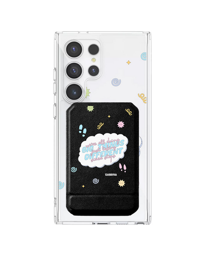 Android Magnetic Multifold Wallet - Different Steps