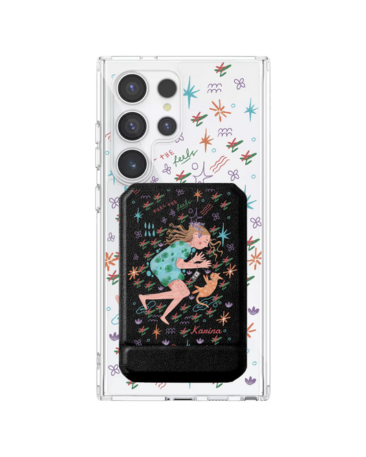 Android Magnetic Multifold Wallet - Feel the Feels