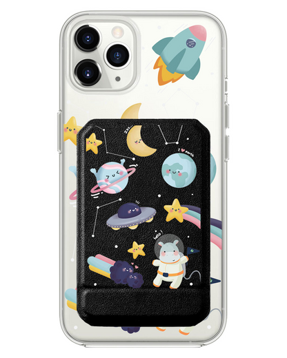 iPhone Magnetic Multifold Wallet - Galaxy (Artevefact)