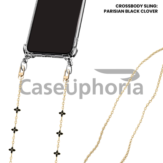 Crossbody Sling - Parisian Black Clover