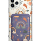 iPhone Magnetic Wallet Case - Boho 2.0