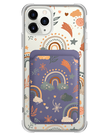 iPhone Magnetic Wallet Case - Boho 2.0