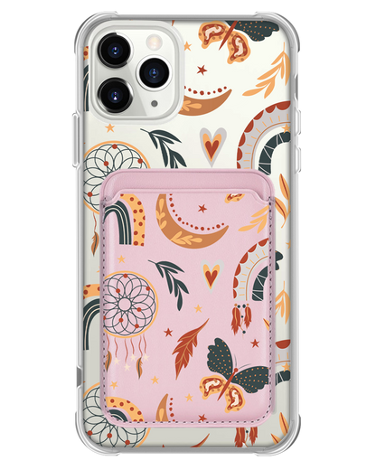 iPhone Magnetic Wallet Case - Boho 3.0