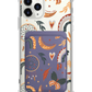 iPhone Magnetic Wallet Case - Boho 3.0