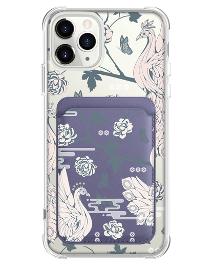iPhone Magnetic Wallet Case - Bird of Paradise 2.0