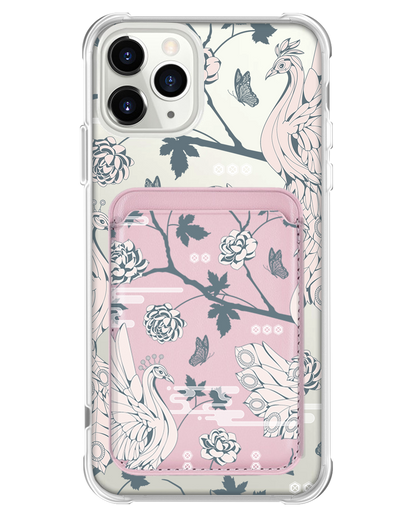 iPhone Magnetic Wallet Case - Bird of Paradise 2.0