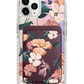 iPhone Magnetic Wallet Holo Case - Botanical Garden 1.0