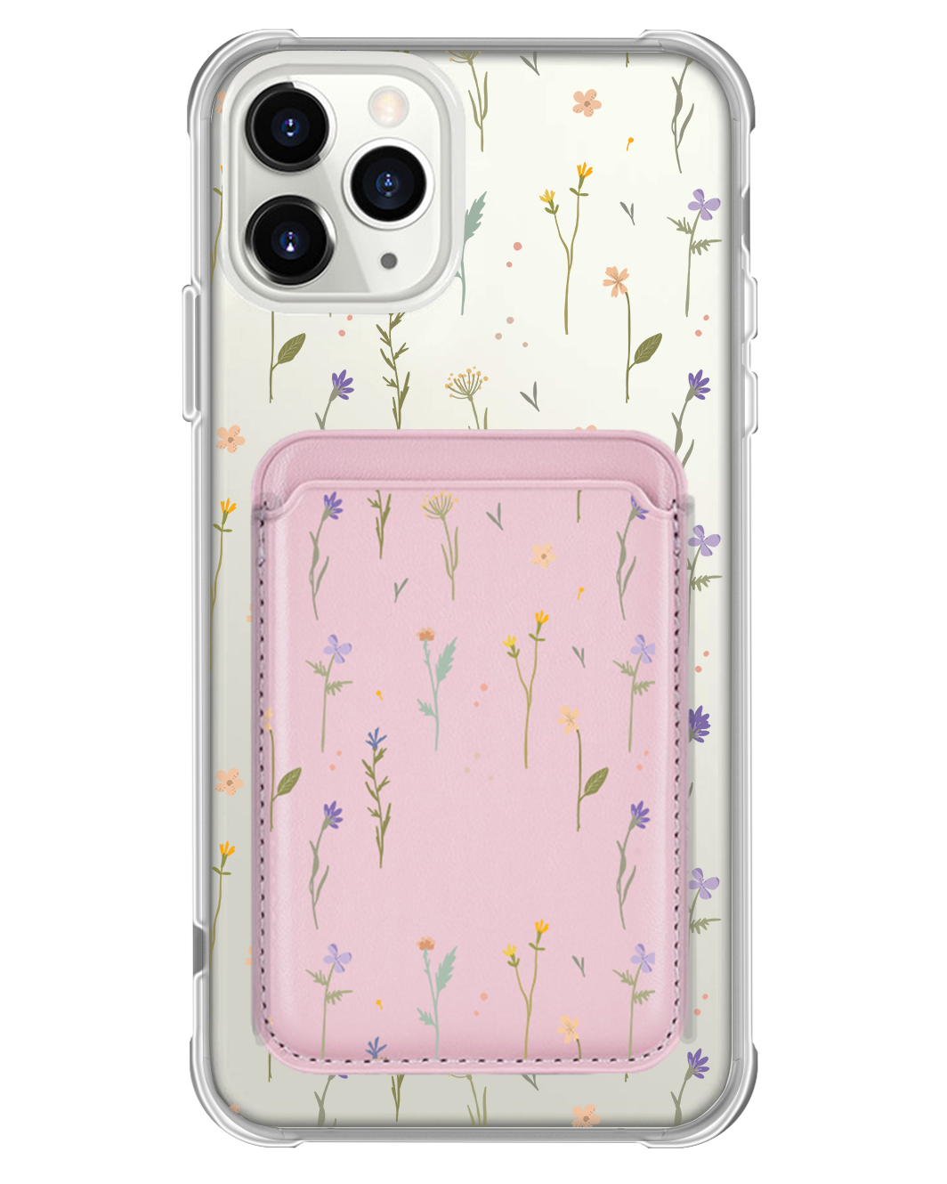 iPhone Magnetic Wallet Case - Botanical Garden 2.0