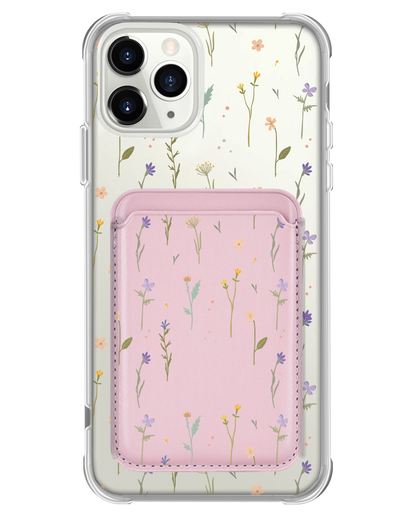 iPhone Magnetic Wallet Case - Botanical Garden 2.0