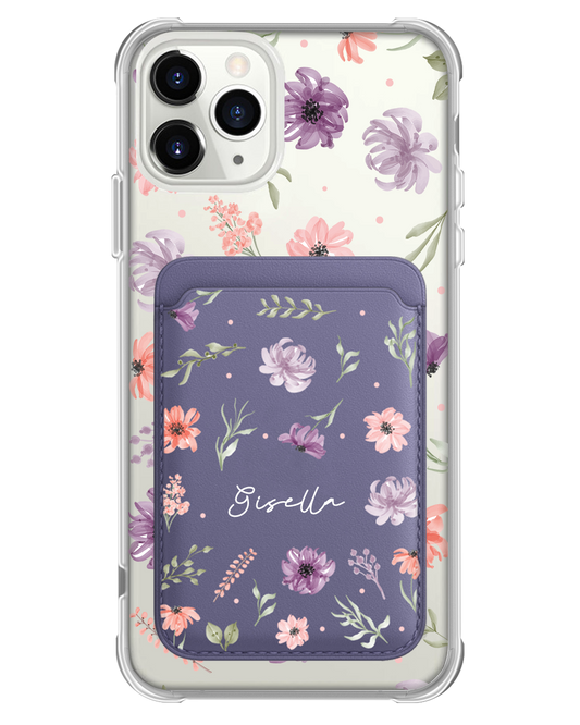 iPhone Magnetic Wallet Case - Botanical Garden 3.0
