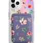 iPhone Magnetic Wallet Holo Case - Botanical Garden 5.0