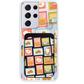 Android Magnetic Wallet Case - Breakfast Menu Stamps