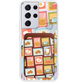 Android Magnetic Wallet Case - Breakfast Menu Stamps