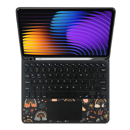 iPad / Android Tab Wireless Keyboard Flipcover - Boho 2.0